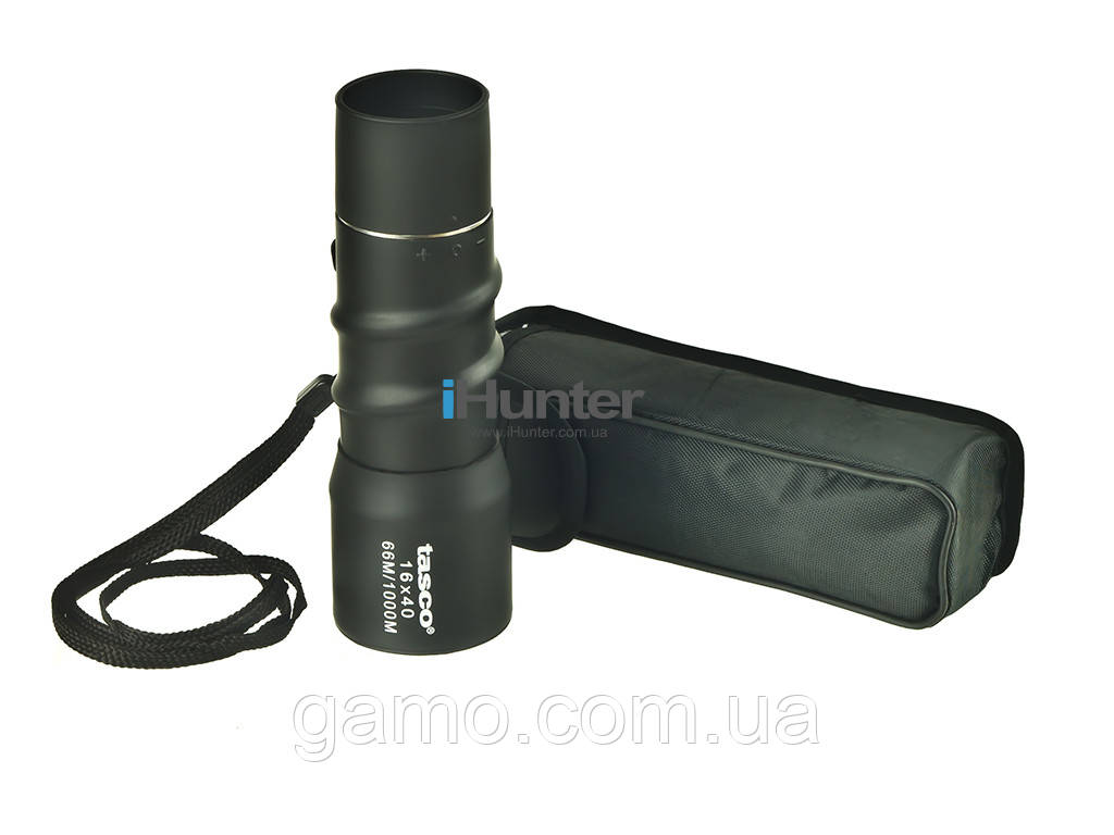 Монокуляр TASCO 16x40 чорного кольору, фото 1