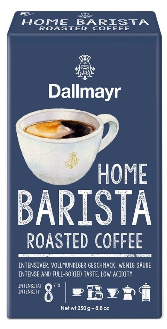 Мелена кава Dallmayr Home Barista Roasted Coffee 500 г