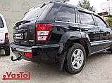 Фаркоп Jeep Grand Cherokee (WK) з 2005-2010 р., фото 2