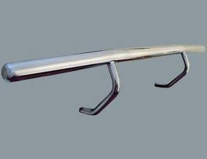 Задня дуга AK002 (нерж.) для Daihatsu Terios 2006-2017 рр