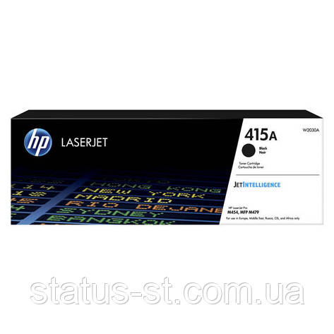 Заправка картриджа HP 415A black W2030A для принтера Color LJ Pro M479dw, M479fdn, M479fdw, M479fnw, M454dn, фото 1