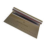 Шпатель кулінарний з нержавіючоі сталі 20 см, Зроблено в Україні, фото 5