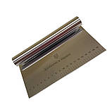 Шпатель кулінарний з нержавіючоі сталі 20 см, Зроблено в Україні, фото 4