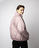 Демісезонна жіноча куртка- бомбер, фото 2