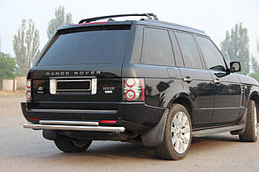 Задня дуга AK002-Подвійний (нерж.) для Range Rover III L322 2002-2012 рр