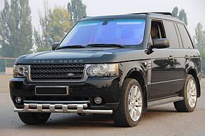 Передня дуга ST015 (нерж.) для Range Rover III L322 2002-2012 рр