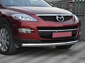 Передній захист ST008 (нерж.) для Mazda CX-7 2006-2012рр