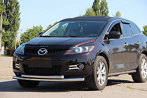 Передній захист ST014 (нерж.) для Mazda CX-7 2006-2012рр