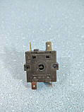 Перемикач режимів 4 контакти 16 A 250 V T125, фото 7