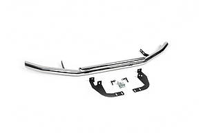 Передній захист ST014 (нерж.) d60/42 для Lada Granta 2011- рр