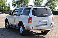 Задняя дуга AK002 (нерж) для Nissan Pathfinder R51 2005-2014 гг