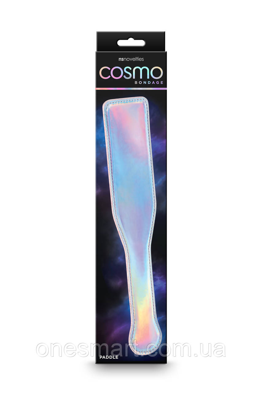 Шлепалка NS Novelties COSMO BONDAGE PADDLE RAINBOW