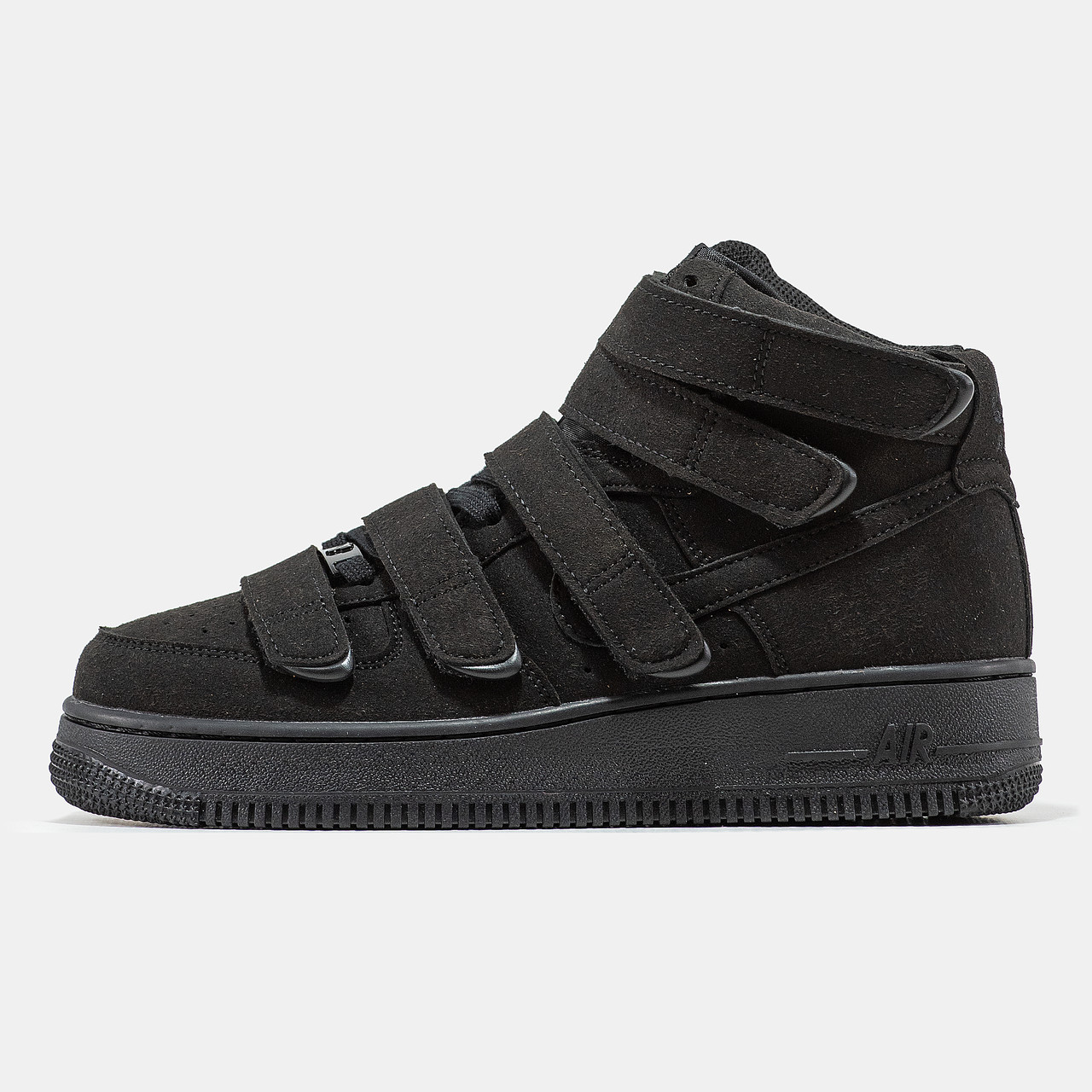 Кросівки чоловічі чорні Nike Air Force 1 High '07 SP x Billie Eilish Black (13238)