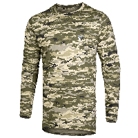 Футболка тактическая с длинным рукавом хаки пиксель, футболка тактическая Футболка ЗСУ Армейская рубашка