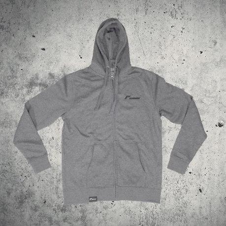 Худі RacingLine Сіре Full-Zip
