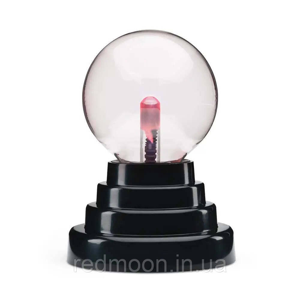 Плазменный шар светильник 7,5 см Plasma ball / Лампа-ночник с молниями / Магический шар - фото 3 - id-p1936425896