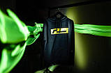 Худі RacingLine Чорне Acid Box Logo, фото 6