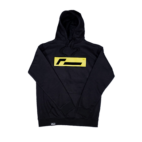 Худі RacingLine Чорне Acid Box Logo