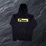 Худі RacingLine Чорне Acid Box Logo, фото 5