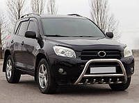 Кенгурятник WT003 (нерж) для Toyota Rav 4 2006-2013 гг