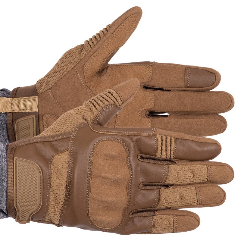 Рукавички тактичні повнопалі Military Rangers BC-9877-2 (М-2XL, хакі)