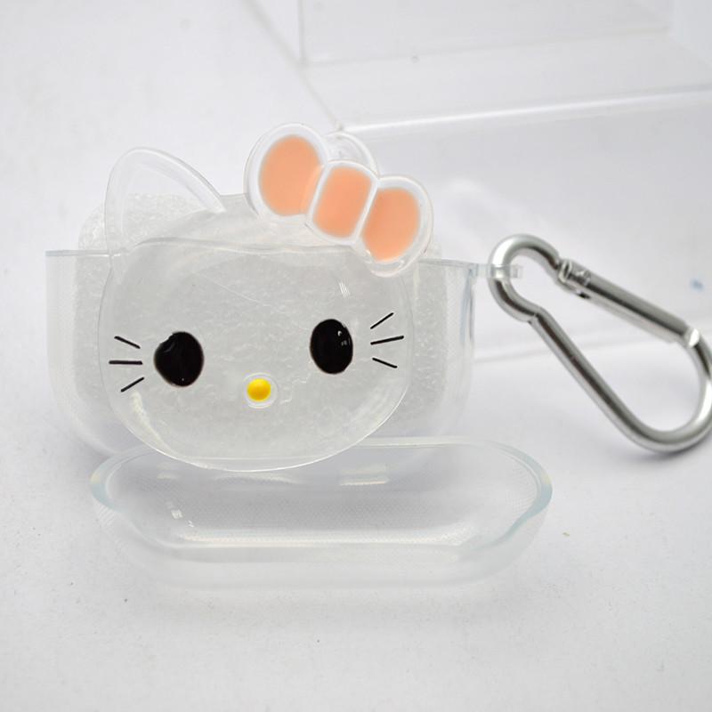 Чохол Emoji series для AirPods Pro 2 Hello Kitty, фото 4