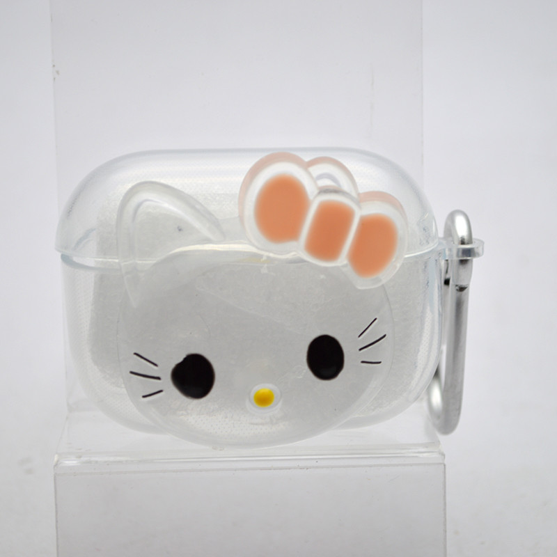 Чохол Emoji series для AirPods Pro 2 Hello Kitty, фото 1