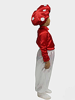 Костюм грибочка Мухомор, карнавальний костюм для хлопчика Гриб Мухомор