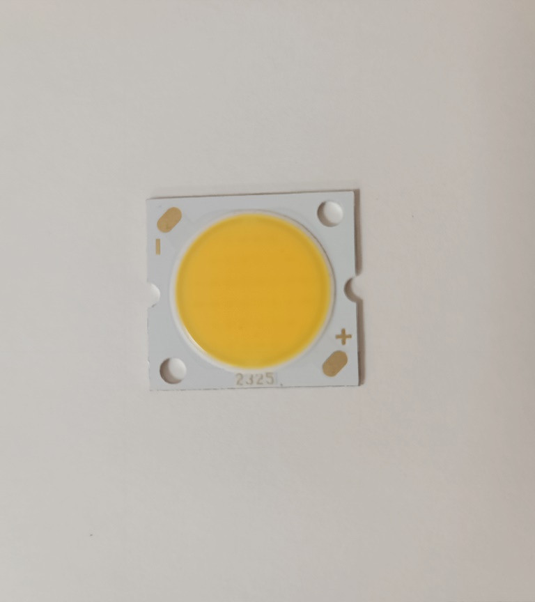 Світлодіод круглий COB 20w 60-68v 300mA 3000К 23/20 мм код.59243