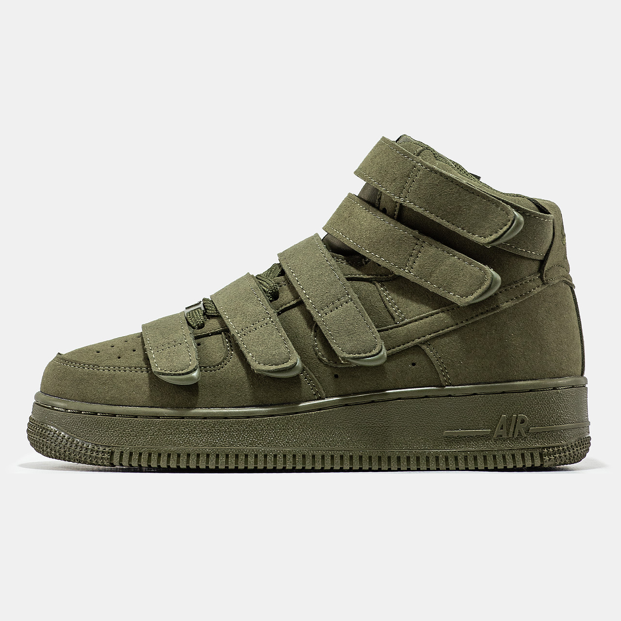 Кросівки чоловічі хакі Nike Air Force 1 High '07 SP x Billie Eilish Khaki (13237)