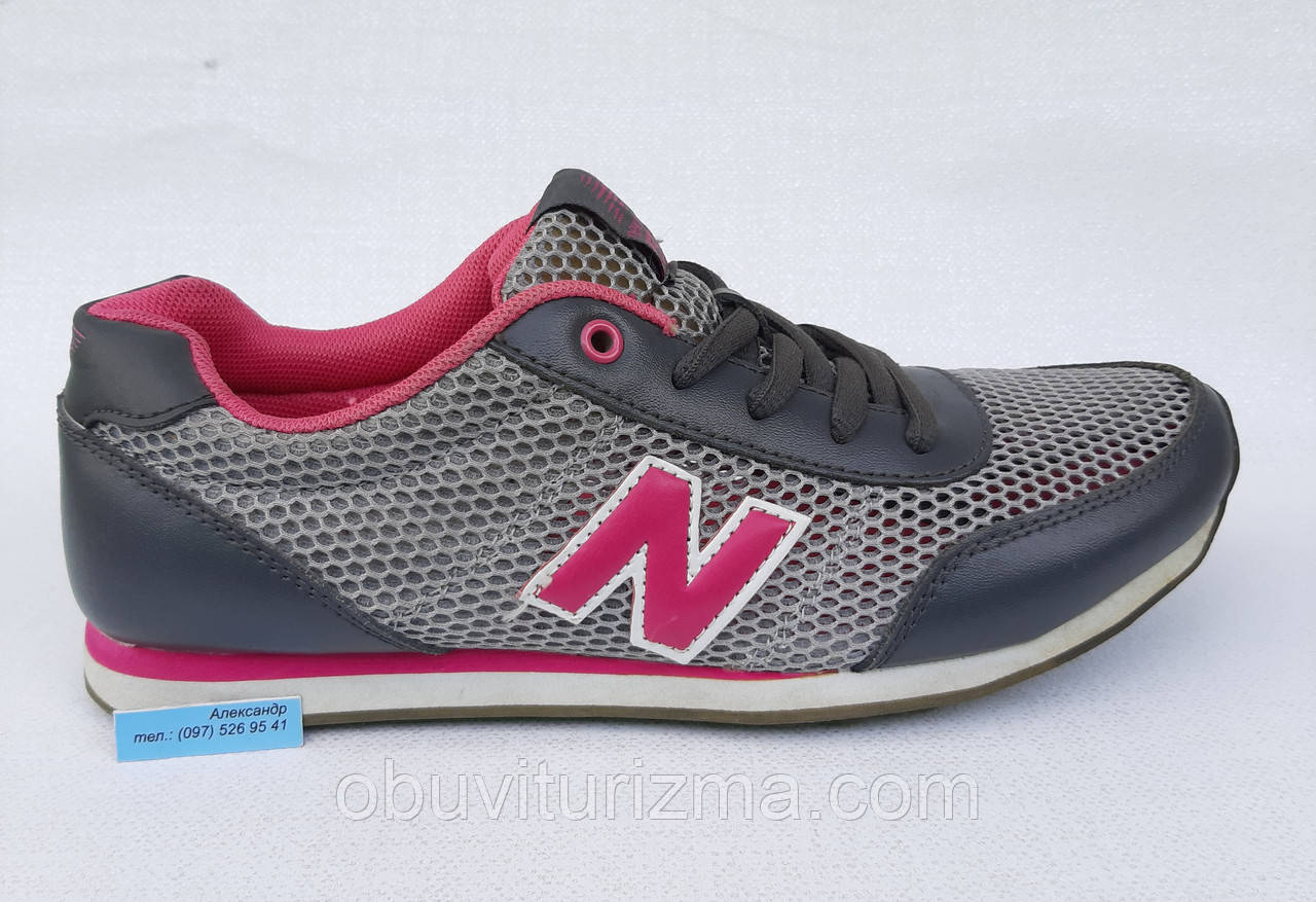 Літні кросівки New Balance жіночі (37/39/40)