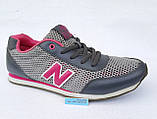 Літні кросівки New Balance жіночі (37/39/40), фото 5