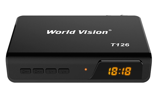 ТВ тюнер World Vision T126 T2 - фото 1 - id-p338622162