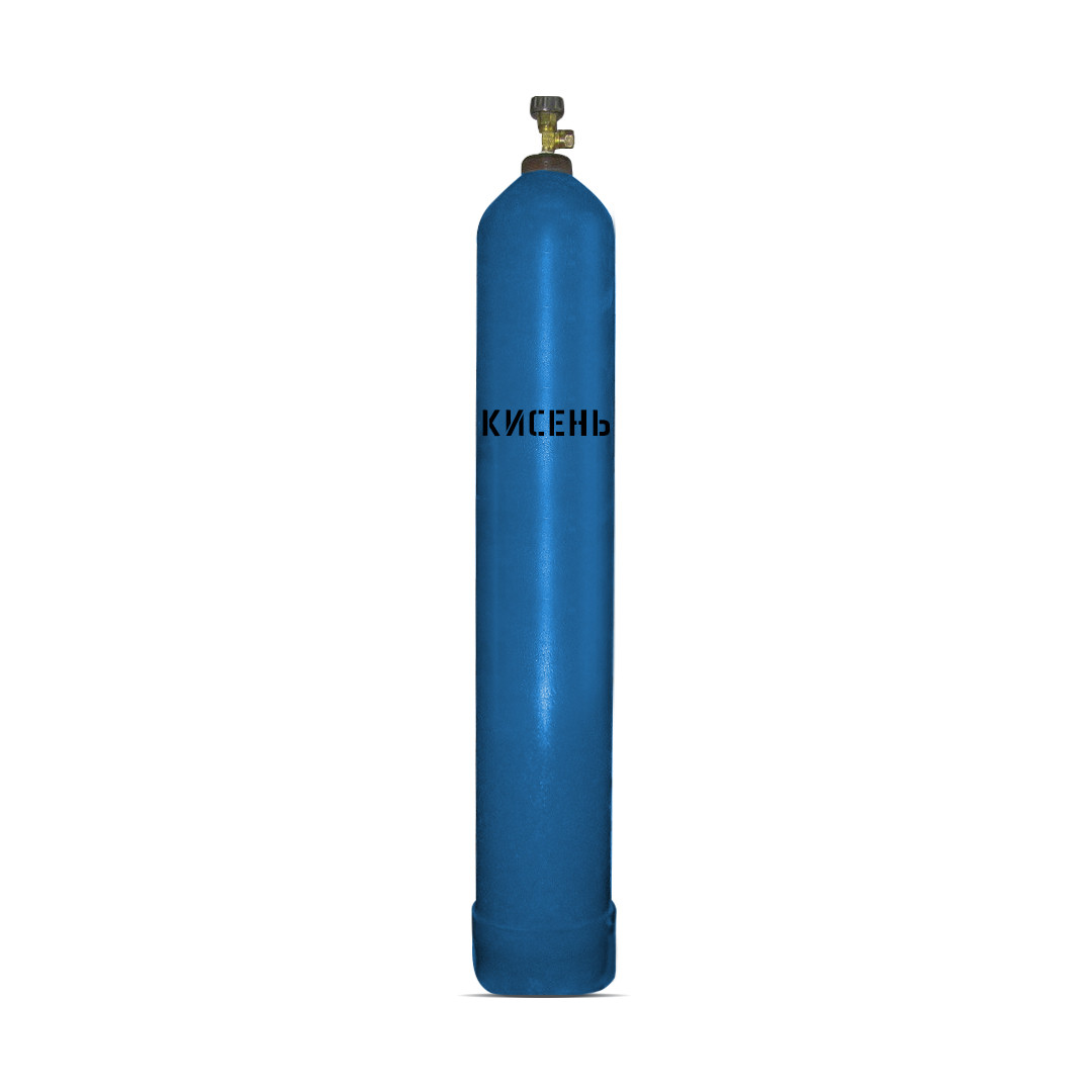Кислород газообразный технический, первый сорт 40 литров (Винница - ул. Шимко (Маркса), 11) - фото 1 - id-p1936440740