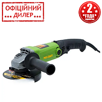 Болгарка сетевая (угловая шлифмашина) Procraft PW-125/1200ES (860 Вт, 125 мм) для дома и дачи TSH