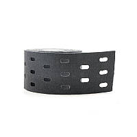 Кінезіо тейп Kinesiology Tape Перфорований ( панч тейп ) 5см х 5м, чорний