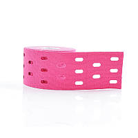 Кінезіо тейп Kinesiology Tape Перфорований ( панч тейп ) 5см х 5м, рожевий