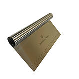 Шпатель кулінарний з нержавіючоі сталі 24 см, Зроблено в Україні, фото 3