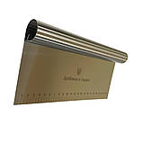 Шпатель кулінарний з нержавіючоі сталі 24 см, Зроблено в Україні, фото 5