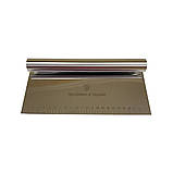 Шпатель кулінарний з нержавіючоі сталі 24 см, Зроблено в Україні, фото 4