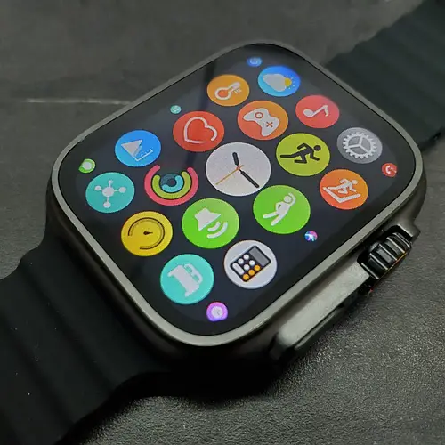 Купить Smart Watch Ultra 49mm Metallic case Sport Band GPS, цена 1500 ...