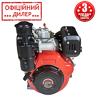 Двигатель дизельный с электростартером Vitals DE 10.0ke (418 см3, 10 л.с.)Топ 3776563