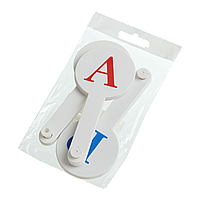 /Набір літер (віяло) український алфавіт KIDS Line