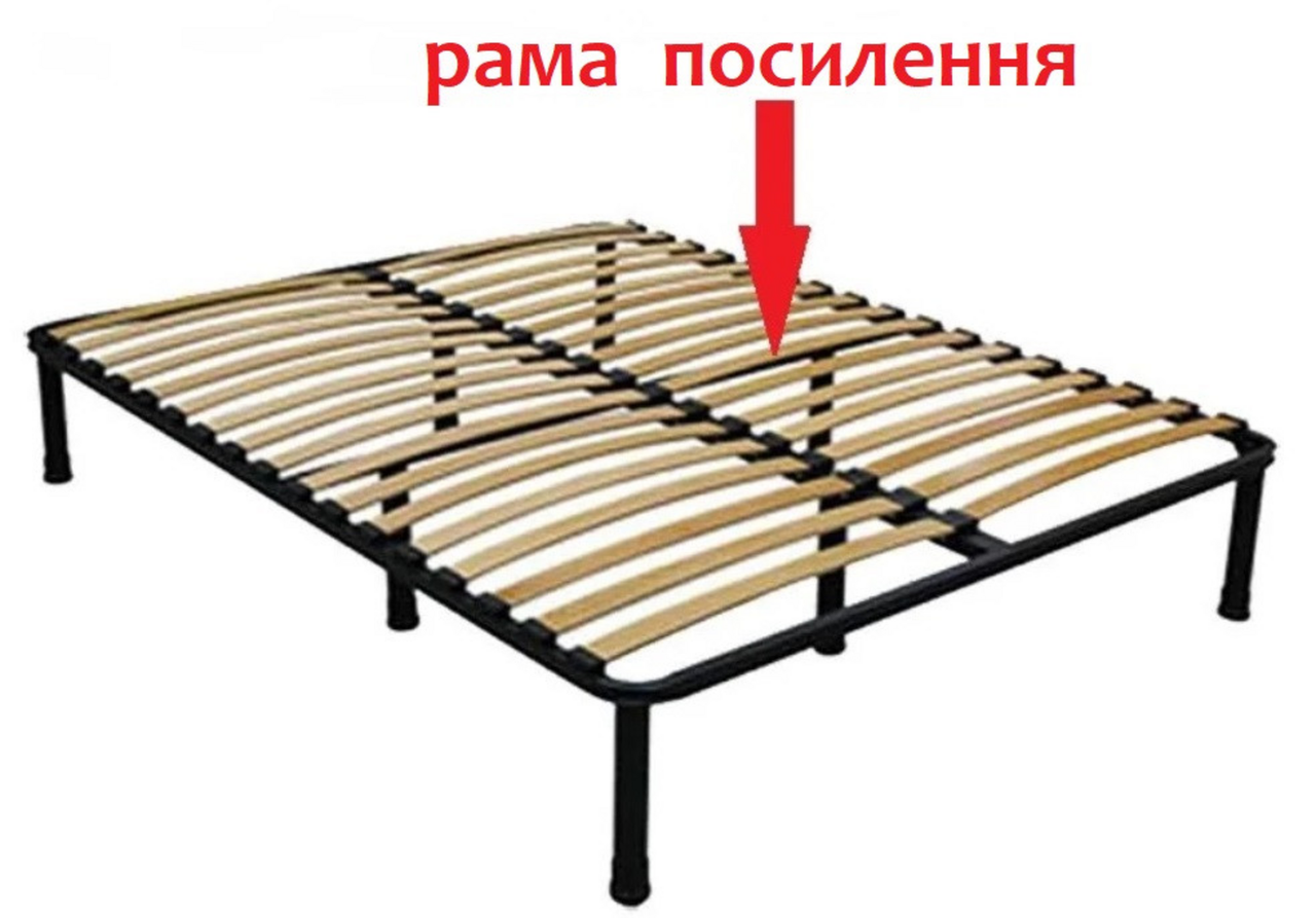 Ортопедичний каркас для ліжка Lite / Лайт посилений на ніжках