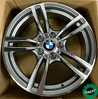 Новые диски 437 M Style 5*120 R19 на Bmw 3 F30 4 F32 5 F10 X5 F15 E70Group