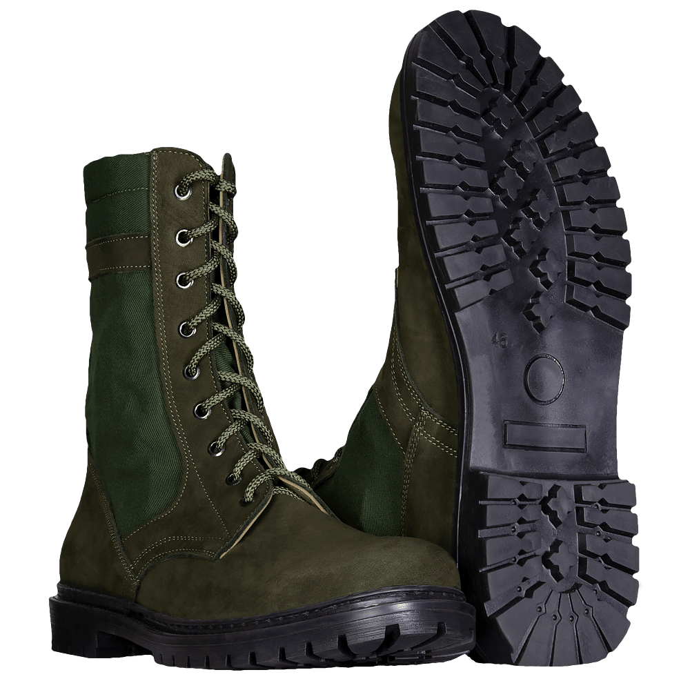 Берці тактичні полегшені Олива, фото 1