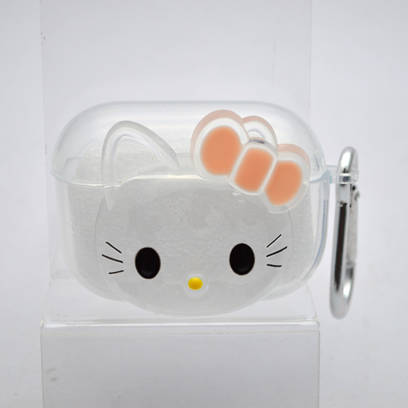 Чохол Emoji series для AirPods Pro Hello Kitty, фото 1