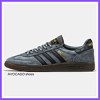 Кросівки чоловічі Adidas Spezial grey / кеди Адідас Спеціал сірі