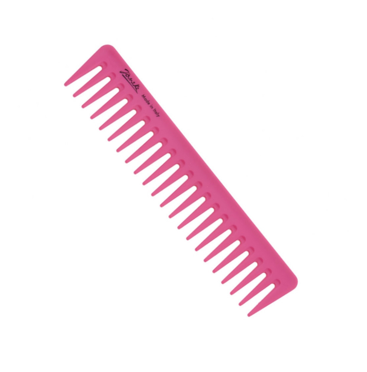 Гребінець для волосся Supercomb Janeke, рожевий неон
