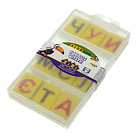 /Набір ученого Вчимося читати укр абетку KIDS Line